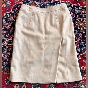 Tom Ford 100% Camel Hair Skirt